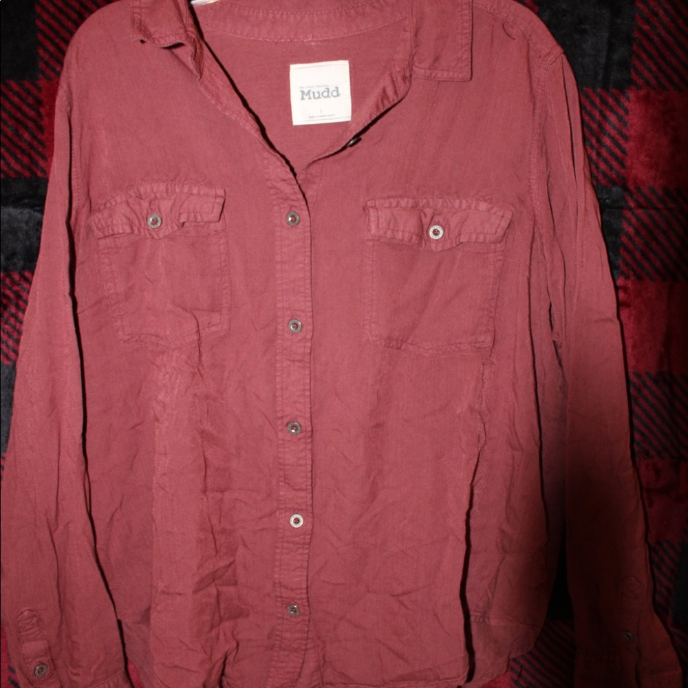 Mudd Button Down